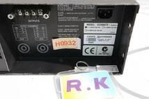 H0932(RK) Y 【ジャンク品】 AMCRON CE2000TX パワーアンプ アムクロン_画像9