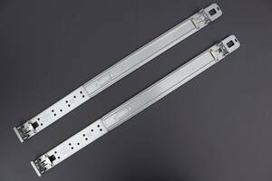 E8468 & HP ProLiant DL20 Gen9 DL320e Gen9 Outer Server Rack Rail 764655-001 左右セット