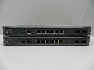 E8054 Y [2 pcs. set ]Juniper/junipa-SRX300 service gateway [ body only * adaptor less ]