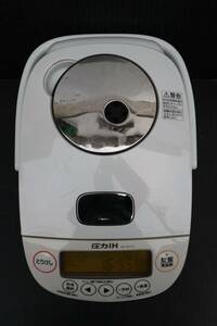 E7139(RK) Y Zojirushi ZOJIRUSHI pressure IH..ja-NP-BH10 type white 2018 year made / with translation : photograph 9 sheets eyes reference 