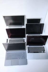 H0931 Y 【6台セットまとめて・ジャンク品】Apple MacBook Pro A1502 /A1465/A1297/JPA10