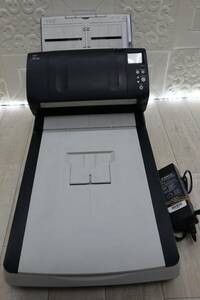 E8288 L FUJITSU 富士通 A4フラットベッド付き高速スキャナー Image Scanner fi-7260