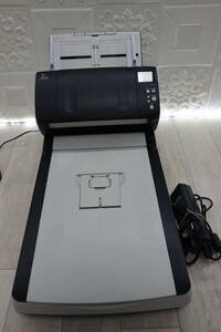 E8287(RK) L FUJITSU 富士通 A4フラットベッド付き高速スキャナー Image Scanner fi-7260