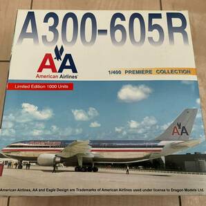 Dragon Wings 1/400 American Airlines Airbus A300-600 N59081 アメリカン航空 ドラゴンウイングス 55232の画像1