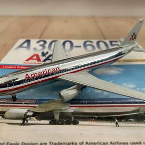 Dragon Wings 1/400 American Airlines Airbus A300-600 N59081 アメリカン航空 ドラゴンウイングス 55232の画像2