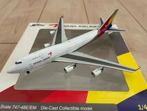 Witty Wings 1/400 Asiana Airlines Cargo Boeing 747-48EM HL7414 WT4744003_画像1
