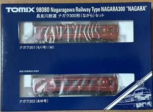 トミックス TOMIX 98080 長良川鉄道 ナガラ300形 ながら セット 新品未開封品