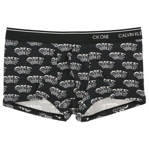 CALVIN KLEINカルバンクライン CK one マイクロ ローライズ ボクサーパンツ 前閉じ メンズ NB2225 グレー 海外L(日本XL)