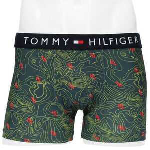 TOMMY HILFIGER トミーヒルフィガー TRUNK MF MICROFIBER マイクロファイバー 前閉じ ボクサーパンツ メンズ 53311821 カーキ M