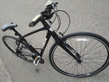 美品 TREK トレック クロスバイク 7.4 FX SHIMANO 3X9S サイズ17.5(44.5㎝) 2015モデル マットブラック　直接取引希望_画像2