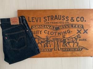 ★希少デニム 米国流通モデル LEVI'S　551ZXX　リーバイス　USA　バレンシア製　復刻　1963年モデル 　LVC　501XX