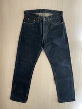 ★希少デニム 米国流通モデル LEVI'S　551ZXX　リーバイス　USA　バレンシア製　復刻　1963年モデル 　LVC　501XX_画像2