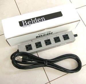 BELDEN 電源タップ PS1650 MK2 5個口 2m