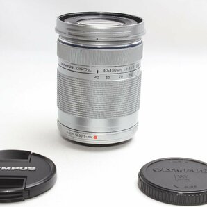 ★極美品★OLYMPUS オリンパス M.ZUIKO 40-150mm R シルバー★送料無料の画像4