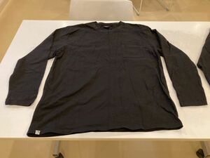 美品　２枚セット　ワークマン　フィールドコア　ヘビーウェイトコットンオーバーサイズ長袖Tシャツ　ブラック　サイズ3L