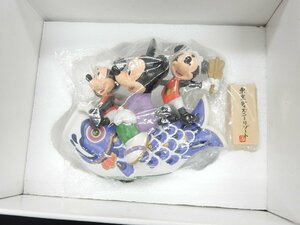 東京ディズニー リゾート 五月人形 ミッキーマウス 鯉のぼり インテリア 置物 オブジェ