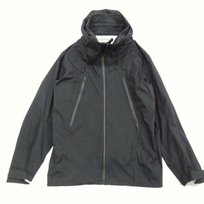 サイズO/XL【2024SS】DESCENTE デサント ALLTERRAIN オルテライン CREAS クレアス ジャケット ブラック DAMXGK30Xの画像2