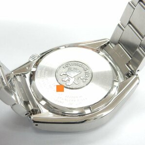 24年2月公式メンテ済【美品】グランドセイコー Grand Seiko スポーツコレクション クォーツ SBGX343 23年4月購入 ブラック メンズ 腕時計の画像4