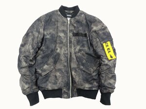 DIESEL ディーゼル 3M thinsulate W-NOVELS MA-1 ボンバージャケット フライトジャケット S メンズ