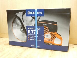 ② 14インチ【未開封/領収書可能】ハスクバーナ Husqvarna パワーカッター K770【未使用/領収書可能】エンジンカッター 7391736403313 即決