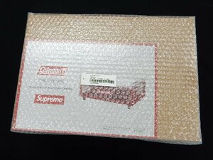 【未開封】23SS Supreme × Coleman / シュプリーム × コールマン Charcoal Grill / チャコールグリル Red / レッド 赤 国内正規品