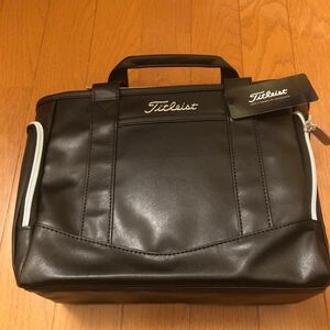 Titleist メルセデスベンツ　ゴルフ ブラック トートバッグ 