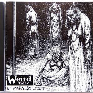 【初期デスメタル激レアコンピ盤/限定666枚プレス/TORMENTOR, NECROPHILE 他】 V.A. / Weird Tales Of Madness Vol.1の画像1