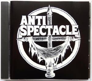 【京都ハードコア/YOSSIE氏アートワーク/状態良好＆全国無料発送】 ANTI SPECTACLE / Anti Spectacle