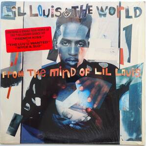 【1989年1st/USオリジナル盤/シュリンク＆ハイプステッカー付き】 LIL LOUIS & THE WORLD / From The Mind Of Lil Louis の画像1