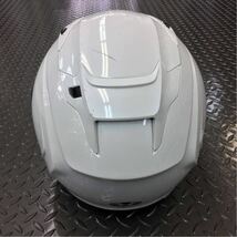 【中古】 カブト カムイ3 Lサイズ ホワイト Kabuto KAMUI-3 _画像3