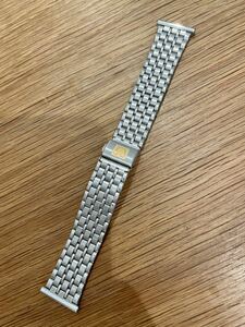 美品 OMEGA 純正ブレス 20mm ベルト ステンレス