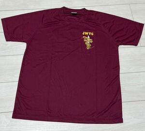 米軍放出品 新品 tシャツ USMC JWTC JUNGLE WEARFARE TRAINNING CENTER CAMP GONSALVES DRI Tシャツ STAY COOL ACTIVEWEAR製 MEDIUM