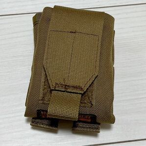 沖縄 ORDNANCE TACTICAL OKINAWA オードナンス タクティカルSmall Dump Pouch（スモールダンプポーチ）コーデュラ コヨーテ (14-29)の画像1