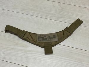 沖縄　米軍放出品　INPROVED MODULAR TACTICAL VEST　 THROAT PROTECTOR 喉装備　スロートプロテクター　ミリタリー (11-33)