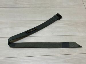 沖縄 米軍放出品 TAC SHIELD BELT Made in USA リガーベルト SMALL グレー　ミリタリー USMC MARINES サバゲー(13-35)