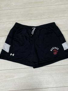 米軍放出品　アンダーアーマー　UNDER ARMOUR M トレーニングパンツ　ショートパンツ ハーフパンツ USMC MARINES ミリタリー(9-11)