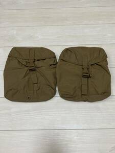 米軍放出品 EAGLE FILBE USMC PACK Sustainment Pouch 2個セット　MARINES (9-22)