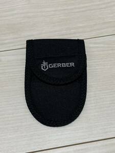 沖縄　米軍放出品　GERBER ガーバー ツールポーチ ブラック コレクション ミリタリー MARINES 沖縄(10-64)