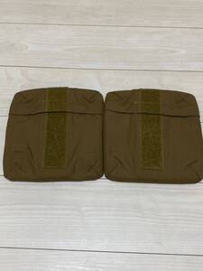 米軍放出品　IMTV/PC 　SIDE PLATE POCKET　 ミリタリー　沖縄　サバゲー　USMC MARINE (12-45)