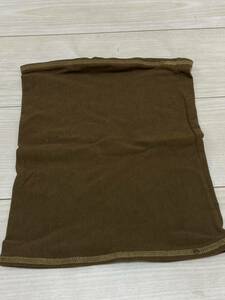 米軍放出品　GAITER NECK ネックゲイター　ネックウォーマー　ミリタリー　沖縄USMC (13-13)