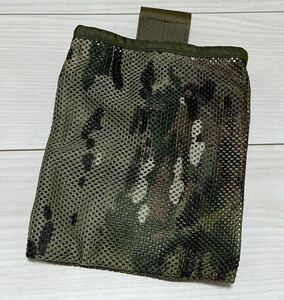 沖縄　ORDNANCE TACTICAL OKINAWA　オードナンス タクティカル　Small Dump Pouch（スモールダンプポーチ）マルチ　メッシュ (14-27)