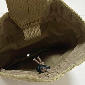 沖縄 ORDNANCE TACTICAL OKINAWA オードナンス タクティカルSmall Dump Pouch（スモールダンプポーチ）コーデュラ コヨーテ (14-29)の画像5