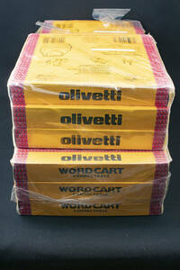 [ dead stock ]olivettiolibeti ink ribbon ET 2000 series etc. 11 piece set!