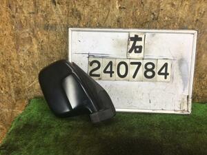 【個人宅発送可】ミニキャブ GBD-U62T ドアミラー 右 Vタイプ 4WD 3G83 W74 MR339586