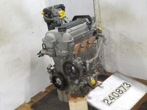 【個人宅発送不可】ＭＲワゴン DBA-MF22S エンジンASSY X K6A Z7T