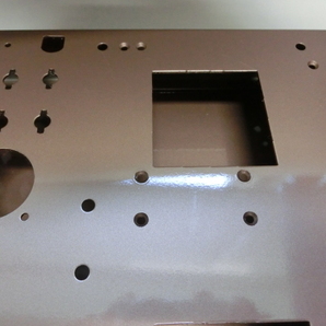 管球王国 TAP-2 6CA7／EL34 プッシュプルステレオアンプ用のシャーシ 未使用品の画像4