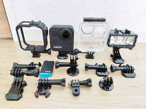 ★動作確認済 GoPro MAX ゴープロ マックス SPCC1 360° アクション カメラ ★