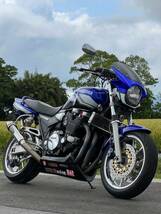 ヤマハ XJR1300 ゲイルスピード カスタム 検R8年4月！_画像1