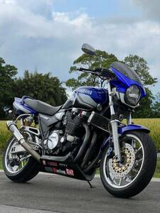  Yamaha XJR1300 Gale Speed custom inspection R8 year 4 month!