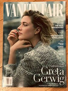 Vanity Fair DEC2023/JAN2024ヴァニティフェア 洋書 ファッション 海外雑誌